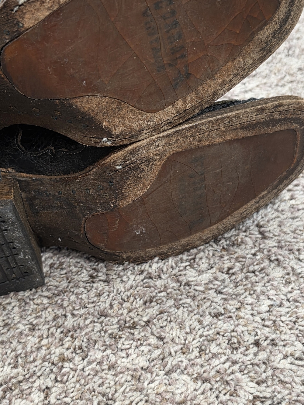 Corral Python Inlay Boots - Picture 6 of 6